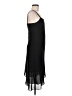 Assorted Brands 100% Polyester Solid Black Cocktail Dress Size 6 - photo 4