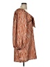 Boohoo 100% Polyester Orange Casual Dress Size 14 - photo 4