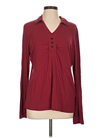 Aventura Long Sleeve Polo (view 1)
