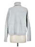 Ellen Tracy Gray Turtleneck Sweater Size M - photo 2