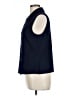 St. John Blue Sweater Vest Size L - photo 5