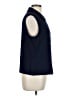 St. John Blue Sweater Vest Size L - photo 4