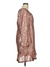 LoveRiche 100% Polyester Brown Casual Dress Size 1X - photo 4