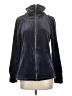 Calvin Klein Performance 100% Polyester Blue Track Jacket Size S - photo 1
