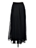 Christopher & Banks 100% Polyester Black Formal Skirt Size S - photo 1