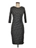 George Tweed Gray Cocktail Dress Size 8 - photo 1
