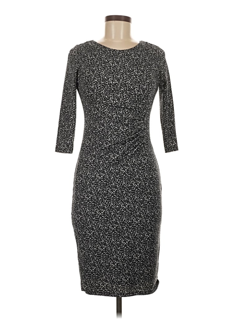 Pre-owned George Cocktail Dress In Gray