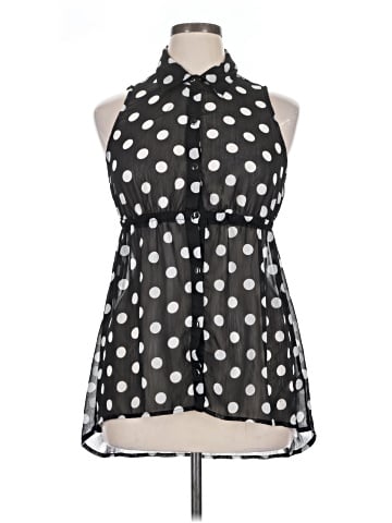 Heart Soul Sleeveless Blouse (view 1)
