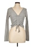 rue21 Gray Long Sleeve T-Shirt Size L - photo 1