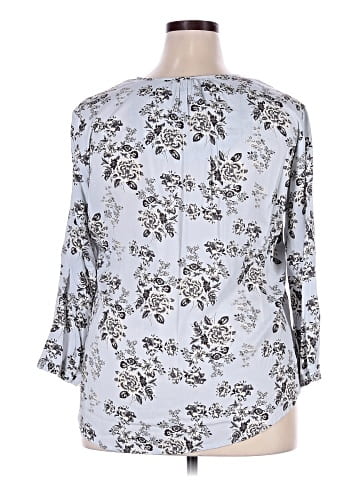Fun2Fun 3/4 Sleeve Blouse (view 2)