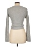 rue21 Gray Long Sleeve T-Shirt Size L - photo 2