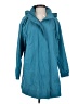 Eileen Fisher Teal Raincoat Size XS - photo 1
