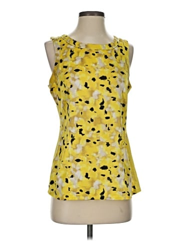 Ann Taylor Factory Sleeveless Blouse (view 1)