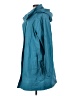 Eileen Fisher Teal Raincoat Size XS - photo 5