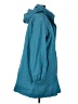 Eileen Fisher Teal Raincoat Size XS - photo 4