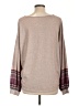 Shein Tan Long Sleeve T-Shirt Size 12 - photo 2