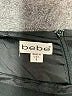 Bebe Solid Black Formal Skirt Size 8 - photo 4