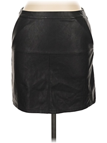 Stella Luce Faux Leather Skirt (view 1)