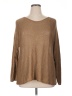 Oska Brown Long Sleeve Top Size XL - photo 1