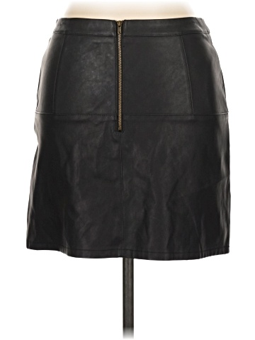 Stella Luce Faux Leather Skirt (view 2)