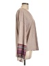 Shein Tan Long Sleeve T-Shirt Size 12 - photo 4