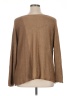 Oska Brown Long Sleeve Top Size XL - photo 2