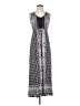 Style&Co Paisley Gray Casual Dress Size P (petite) - photo 1