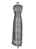 Style&Co Paisley Gray Casual Dress Size P (petite) - photo 2