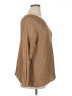 Oska Brown Long Sleeve Top Size XL - photo 4