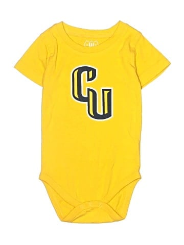 WES AND WILLY Short Sleeve Onesie (view 1)