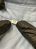 TSE Color Block Blue 3/4 Sleeve Button-Down Shirt Size 1X - photo 7