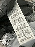 Sequin Hearts 100% Polyester Gray Sleeveless Top Size 9 - photo 8