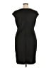 Connected Apparel Graphic Black Cocktail Dress Size 16 - photo 2