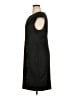 Connected Apparel Graphic Black Cocktail Dress Size 16 - photo 5