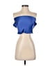 Zara Blue Sleeveless Top Size XS - photo 1