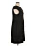 Connected Apparel Graphic Black Cocktail Dress Size 16 - photo 4