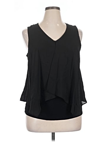 Bar III Sleeveless Blouse (view 1)