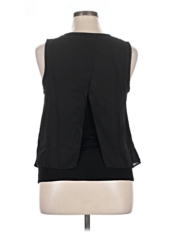 Bar III Sleeveless Blouse (view 2)