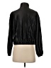 Unbranded Solid Black Track Jacket Size XS - photo 2