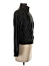 Unbranded Solid Black Track Jacket Size XS - photo 4