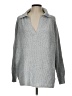 American Eagle Outfitters Gray Pullover Sweater Size L - photo 1