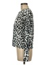 C.D. Petites 100% Acrylic Animal Print Silver Pullover Sweater Size M - photo 5