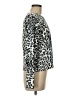 C.D. Petites 100% Acrylic Animal Print Silver Pullover Sweater Size M - photo 4