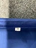 Unbranded 100% Polyester Blue Short Sleeve Blouse Size M - photo 7