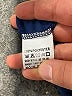 Unbranded 100% Polyester Blue Short Sleeve Blouse Size M - photo 8