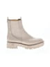 Sam Edelman 100% Leather Gray Ivory Ankle Boots Size 8 - photo 1