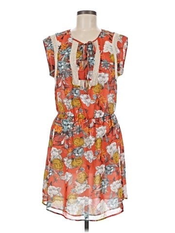 Black Rainn Casual Dress (view 1)