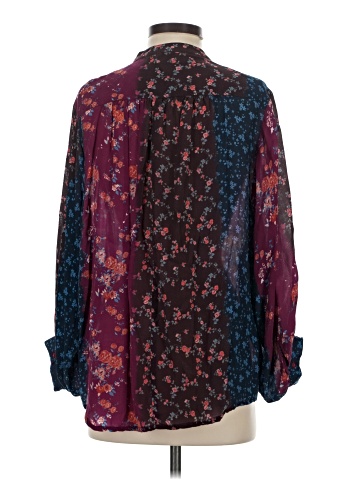 Feathers Long Sleeve Blouse (view 2)