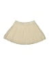 Unbranded Solid Ivory Skirt Size 4T - photo 1