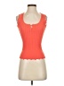 Design History Orange Sleeveless Top Size S (estimated) - photo 1